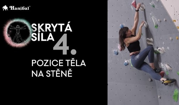 4. Pozice těla na stěně